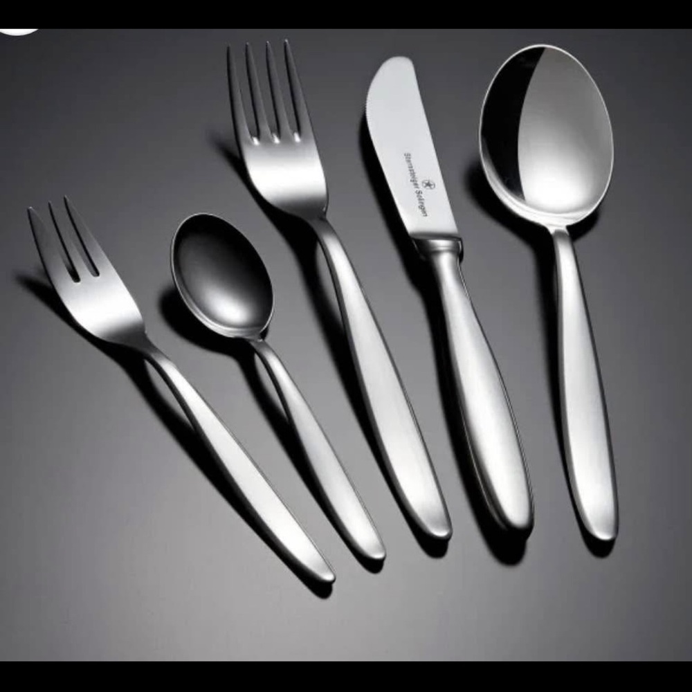 Cutlery Set by STERNSTEIGER